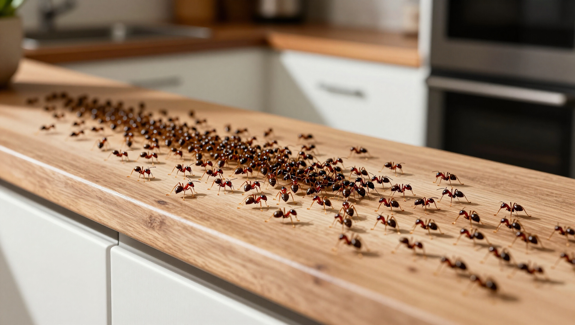 Ant Control in Acacia Gardens