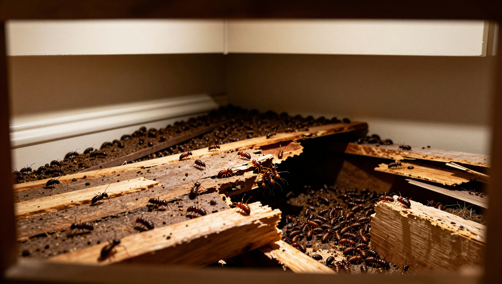 Termite Prevention in Acacia Gardens